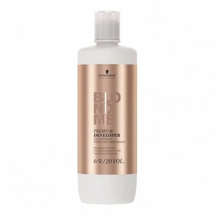 Locion Activadora Premium 6% 20 V. 1000 Ml. Blondme