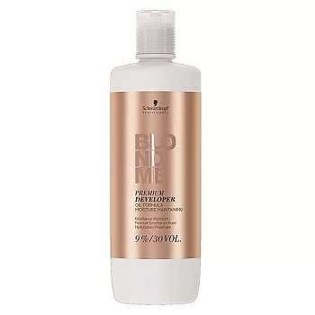 LOCION ACTIVADORA PREMIUM 9% 30 V. PARA DECOLORACION 1000 ML. BLONDME