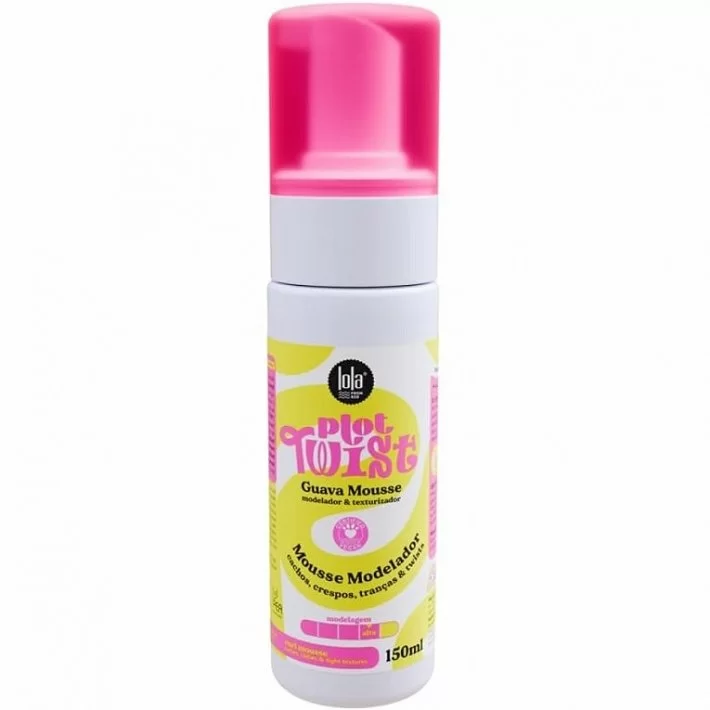 Lola Cosmetics Plow Twist Mousse Modelador 150ml.