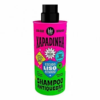 LOLA COSMETICS XAPADINHA CHAMPU ANTIROTURA 250ML.