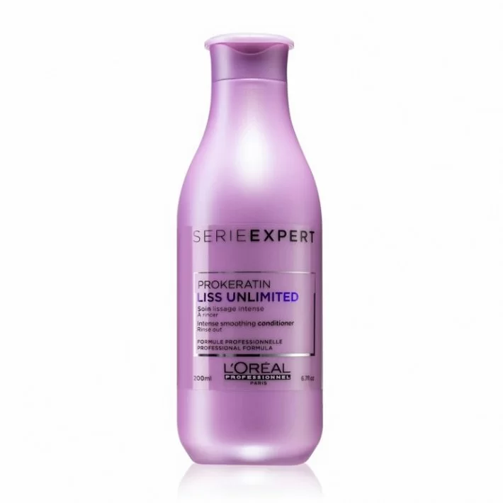 Loreal Acondicionador Liss Unlimited 200 Ml Serie Expert