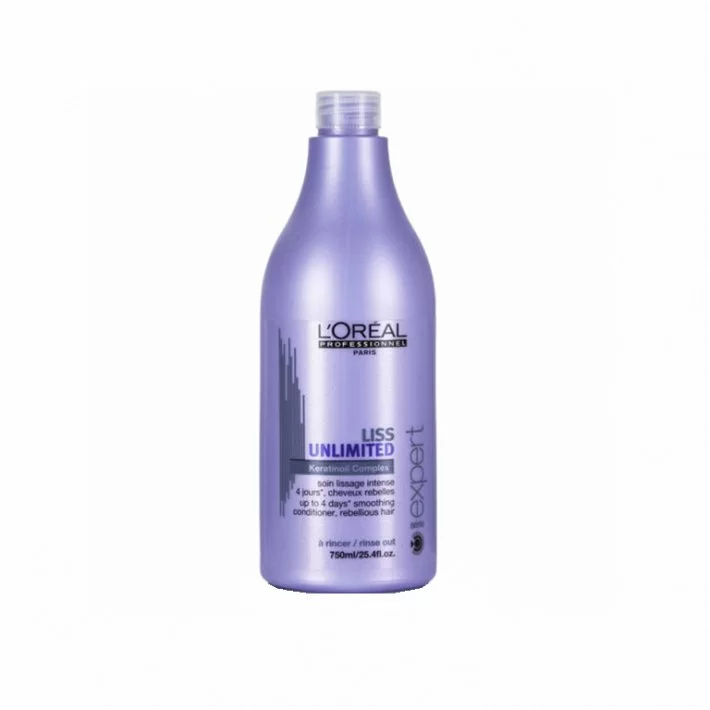 Loreal Acondicionador Liss Unlimited 750 Ml Serie Expert