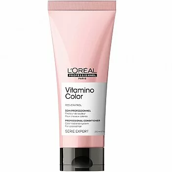 LOREAL ACONDICIONADOR VITAMINO COLOR 200 ML.SERIE EXPERT