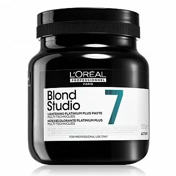 LOREAL BLOND STUDIO 7 PLATINIUM PLUS PASTE DECOLORACION 500 G.