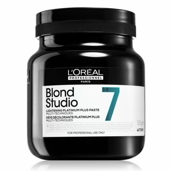 Loreal Blond Studio 7 Platinium Plus Paste Decoloracion 500 G.