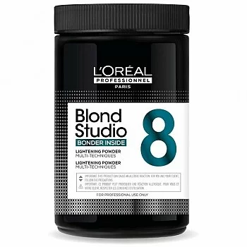 LOREAL BLOND STUDIO 8 BONDER INSIDE DECOLORACION 500G.