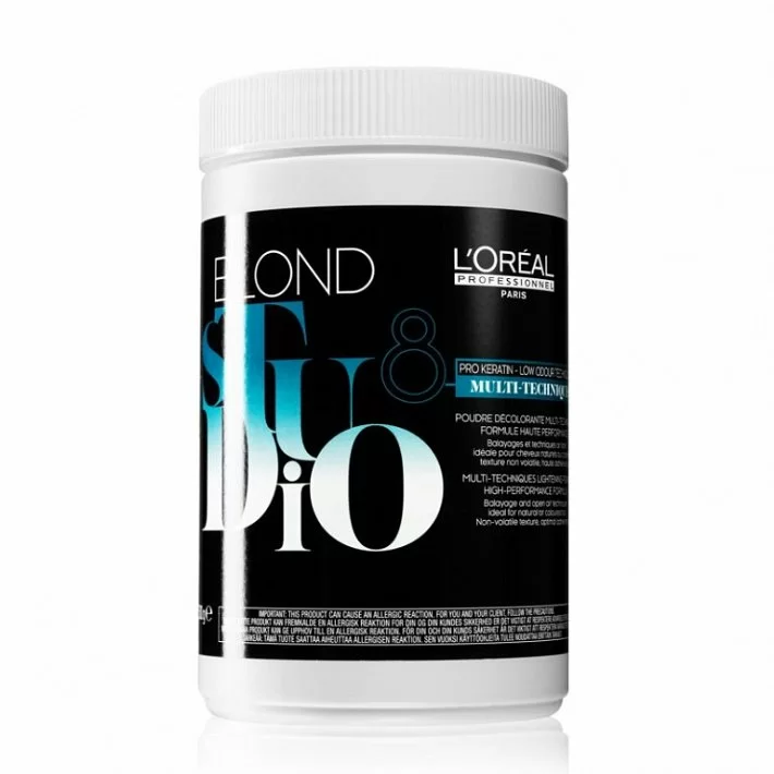 Loreal Blond Studio 8 Decoloracion 500 G.