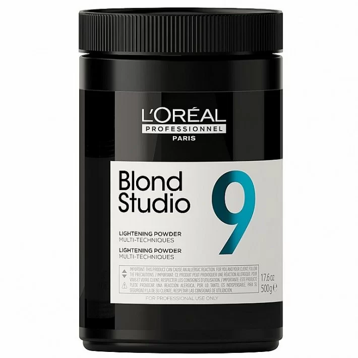 Loreal Blond Studio 9 Decoloracion 500 G.