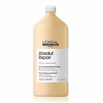 LOREAL CHAMPU ABSOLUT REPAIR GOLD 1500 ML. SERIE EXPERT