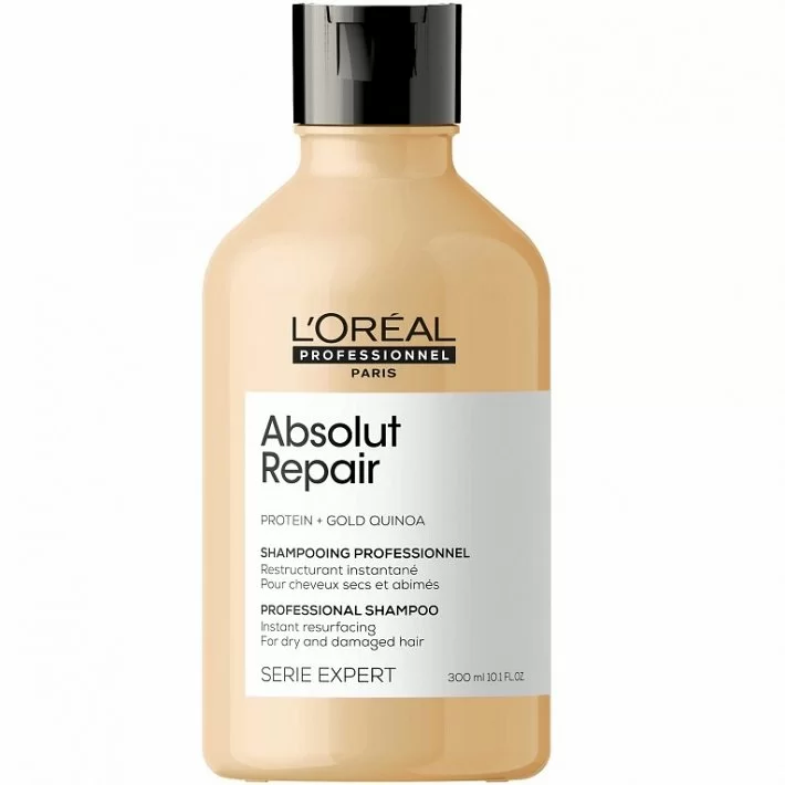 Loreal Champu Absolut Repair Gold 300 Ml. Expert