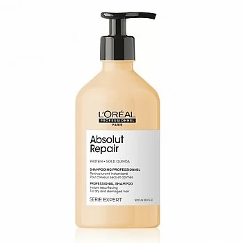 LOREAL CHAMPU ABSOLUT REPAIR GOLD 500 ML. SERIE EXPERT