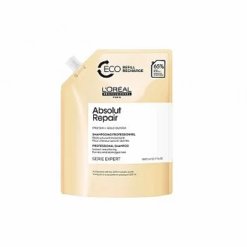 LOREAL CHAMPU ABSOLUT REPAIR GOLD RECARGA 1500 ML. SERIE EXPERT