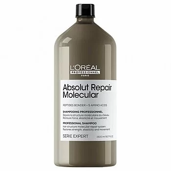 LOREAL CHAMPU ABSOLUT REPAIR MOLECULAR 1500 ML. SERIE EXPERT