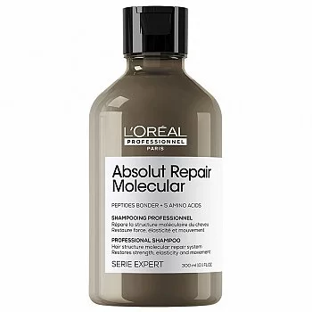 LOREAL CHAMPU ABSOLUT REPAIR MOLECULAR 300 ML. SERIE EXPERT