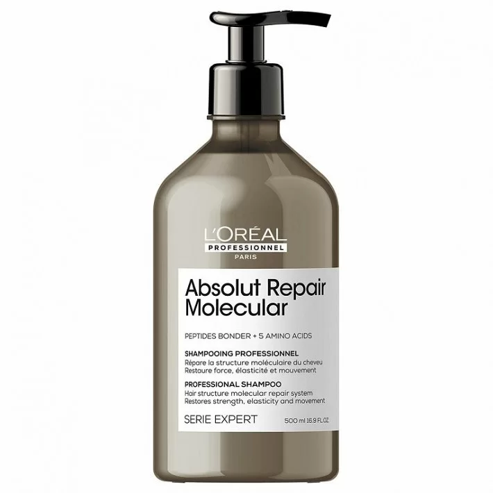 Loreal Champu Absolut Repair Molecular 500 Ml. Serie Expert