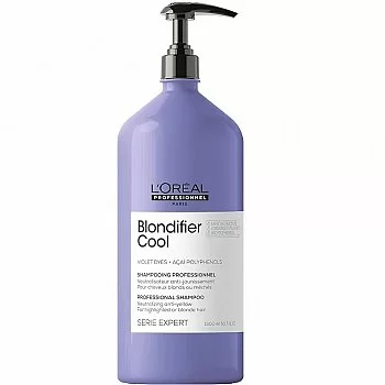 LOREAL CHAMPU BLONDIFIER COOL 1500 ML. SERIE EXPERT