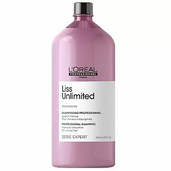 LOREAL CHAMPU LISS UNLIMITED 1500 ML. SERIE EXPERT