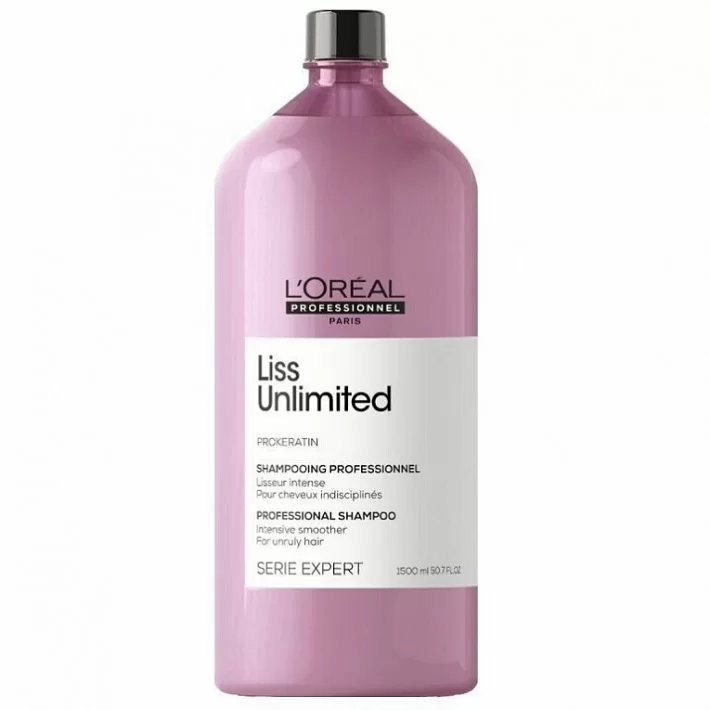 Loreal Champu Liss Unlimited 1500 Ml. Serie Expert