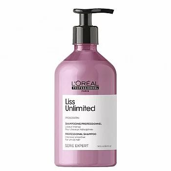 LOREAL CHAMPU LISS UNLIMITED 500 ML. SERIE EXPERT