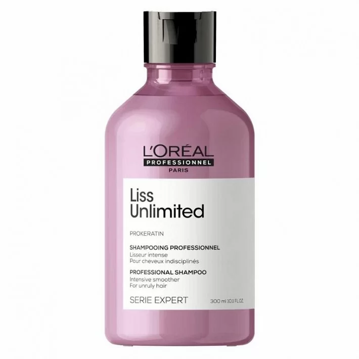 Loreal Champu Liss Unlimited Frasco 300 Ml. Expert