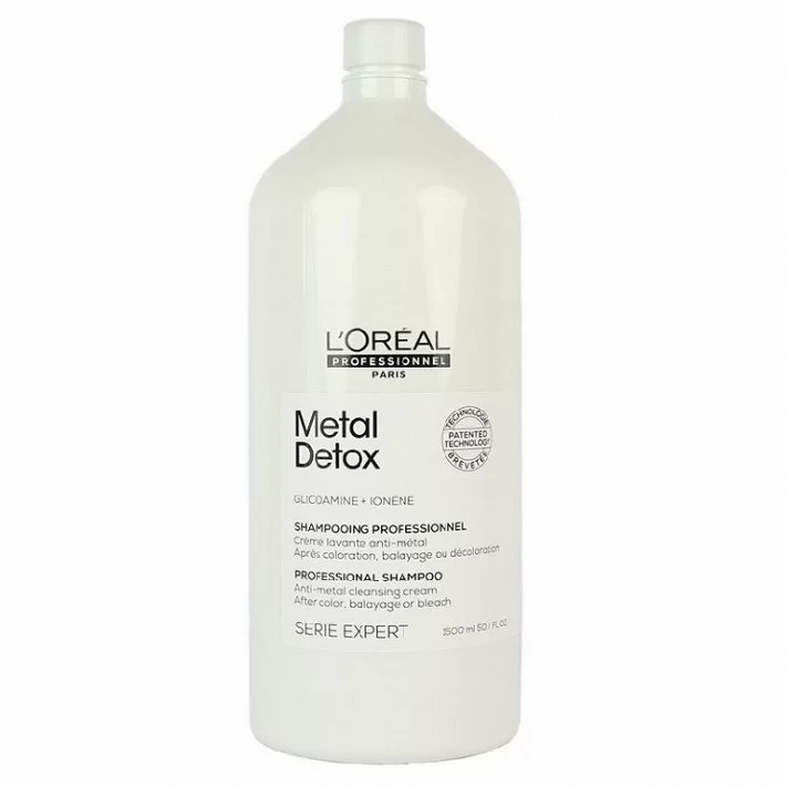 Loreal Champu Metal Detox 1500 Ml. Serie Expert