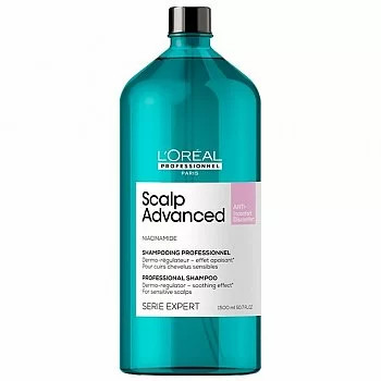 LOREAL CHAMPU SCALP ANTI MALESTAR 1500 ML. SERIE EXPERT