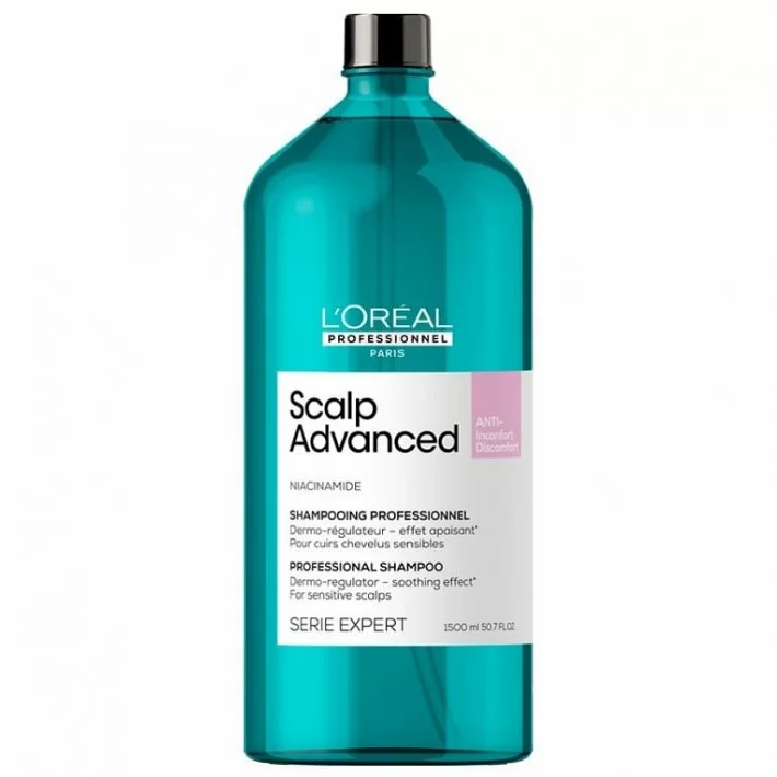 Loreal Champu Scalp Anti Malestar 1500 Ml. Serie Expert