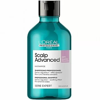 LOREAL CHAMPU SCALP ANTI MALESTAR 300 ML. SERIE EXPERT