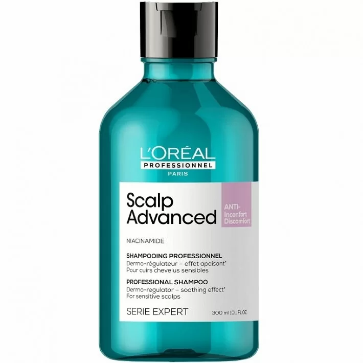 Loreal Champu Scalp Anti Malestar 300 Ml. Serie Expert