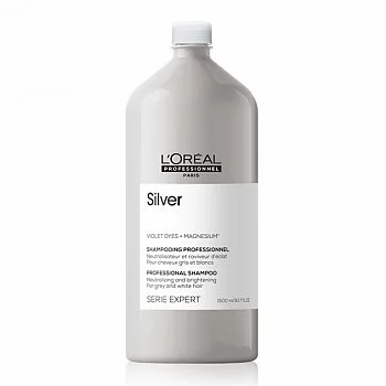 LOREAL CHAMPU SILVER 1500 ML. SERIE EXPERT