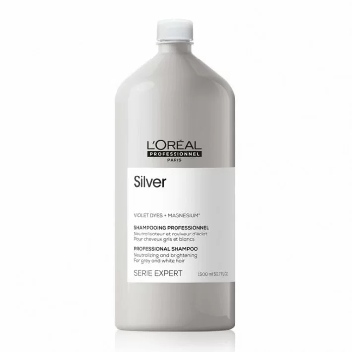 Loreal Champu Silver 1500 Ml. Serie Expert