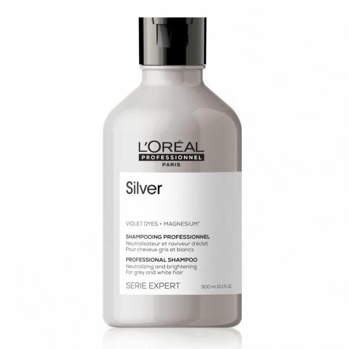 Loreal Champu Silver 300 Ml. Serie Expert