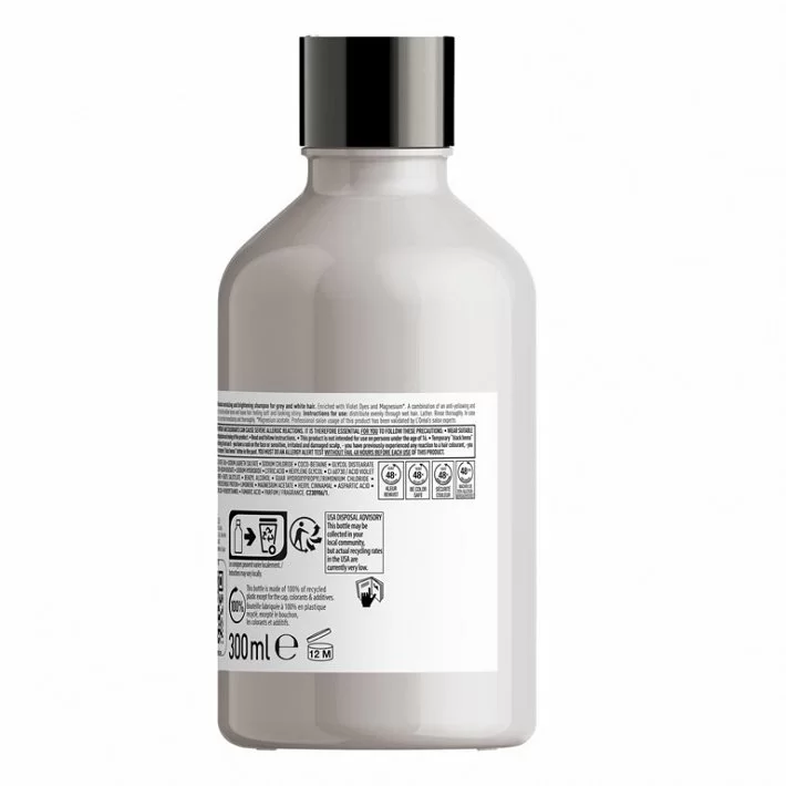 Loreal Champu Silver 300 Ml. Serie Expert_1