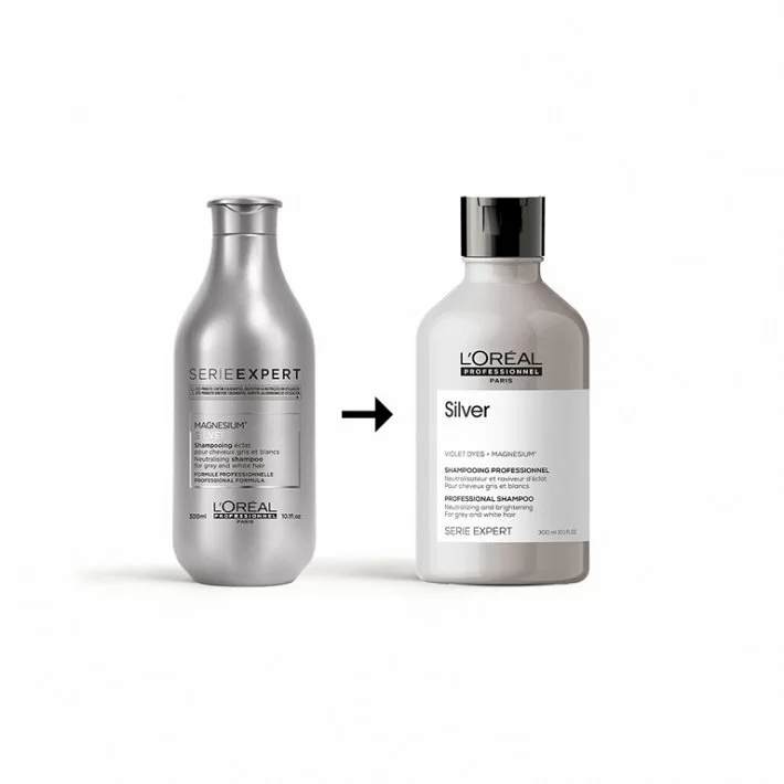 Loreal Champu Silver 300 Ml. Serie Expert_2