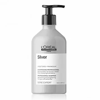 LOREAL CHAMPU SILVER 500 ML. SERIE EXPERT