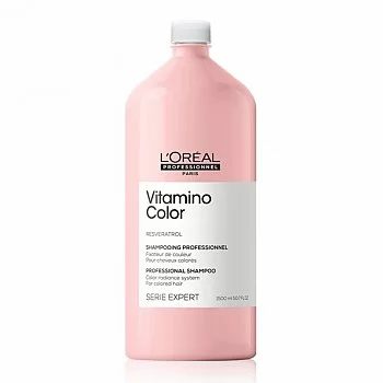 LOREAL CHAMPU VITAMINO COLOR 1500 ML. SERIE EXPERT