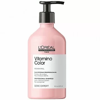 LOREAL CHAMPU VITAMINO COLOR 500 ML. SERIE EXPERT