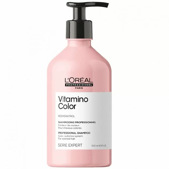 Loreal Champu Vitamino Color 500 Ml. Serie Expert