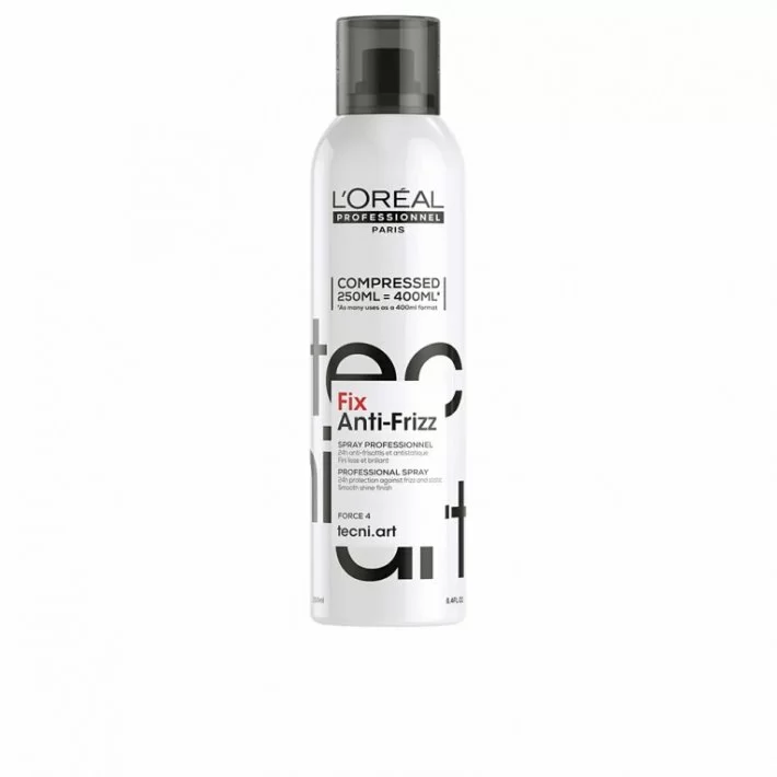 Loreal Fix Anti-frizz Spray 250ml. Tecni.art (compressed 250ml=400ml)