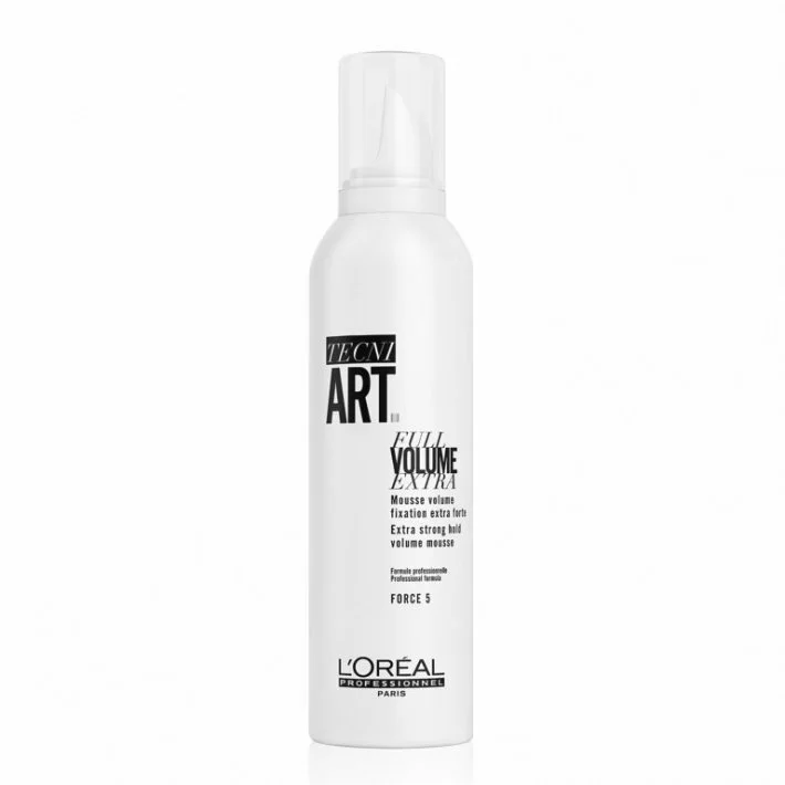 Loreal Full Volume Extra Espuma 250 Ml. Tecni.art