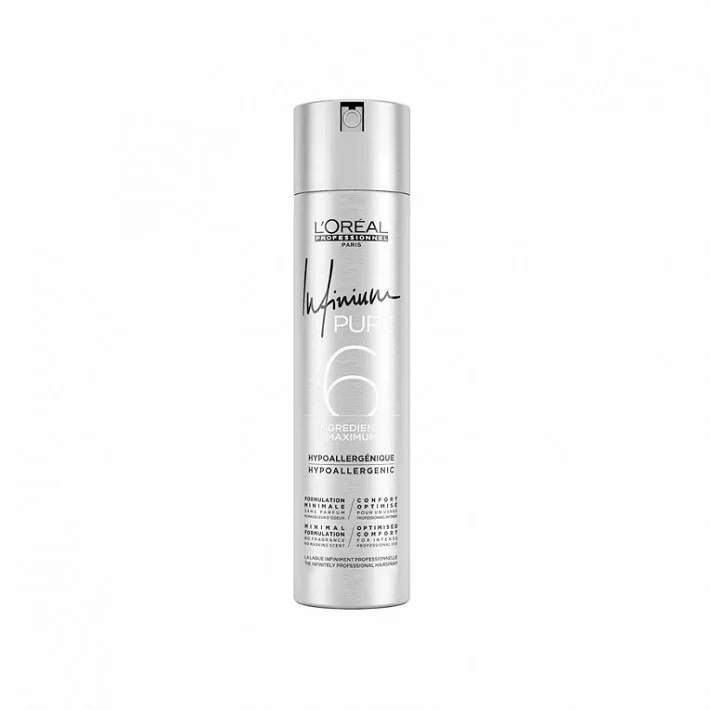 Loreal Laca Infinium Pure Soft - Suave 500 Ml.