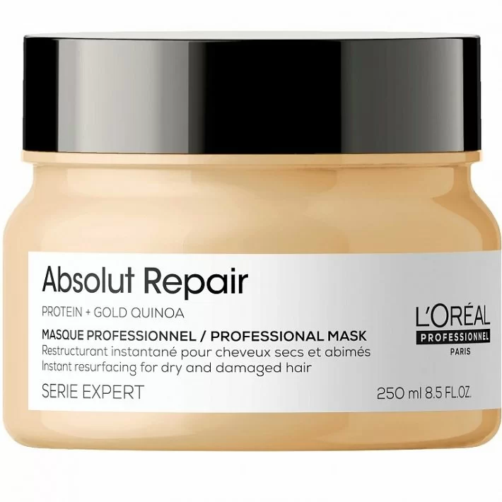 Loreal Mascarilla Absolut Repair Gold 250 Ml. Serie Expert