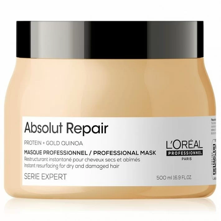 Loreal Mascarilla Absolut Repair Gold 500 Ml. Serie Expert