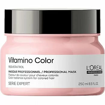 LOREAL MASCARILLA GEL VITAMINO COLOR 250 ML. SERIE EXPERT