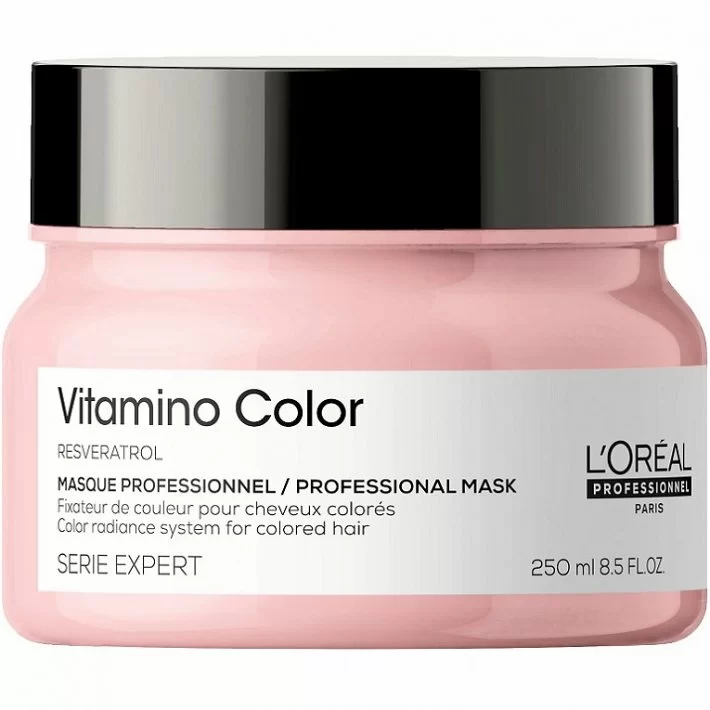 Loreal Mascarilla Gel Vitamino Color 250 Ml. Serie Expert