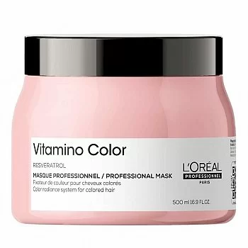 LOREAL MASCARILLA GEL VITAMINO COLOR 500 ML. SERIE EXPERT