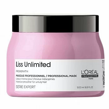 LOREAL MASCARILLA LISS UNLIMITED TARRO 500 ML. SERIE EXPERT