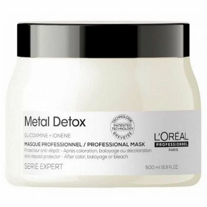 Loreal Mascarilla Metal Detox 500 Ml. Serie Expert