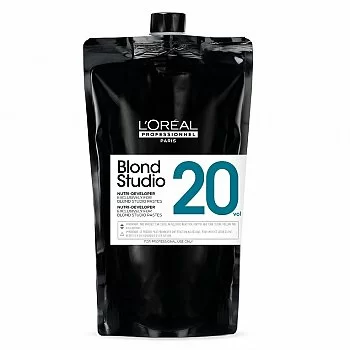 LOREAL NUTRI REVELADOR BLOND STUDIO 20 VOL 1000ML.