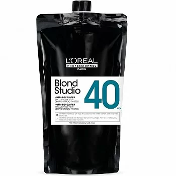 LOREAL NUTRI REVELADOR BLOND STUDIO 40 VOL 1000ML.